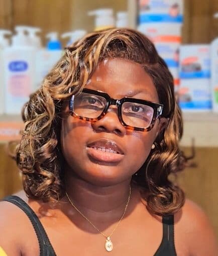Mercy Akinwande, founder of Chummie's Radiance