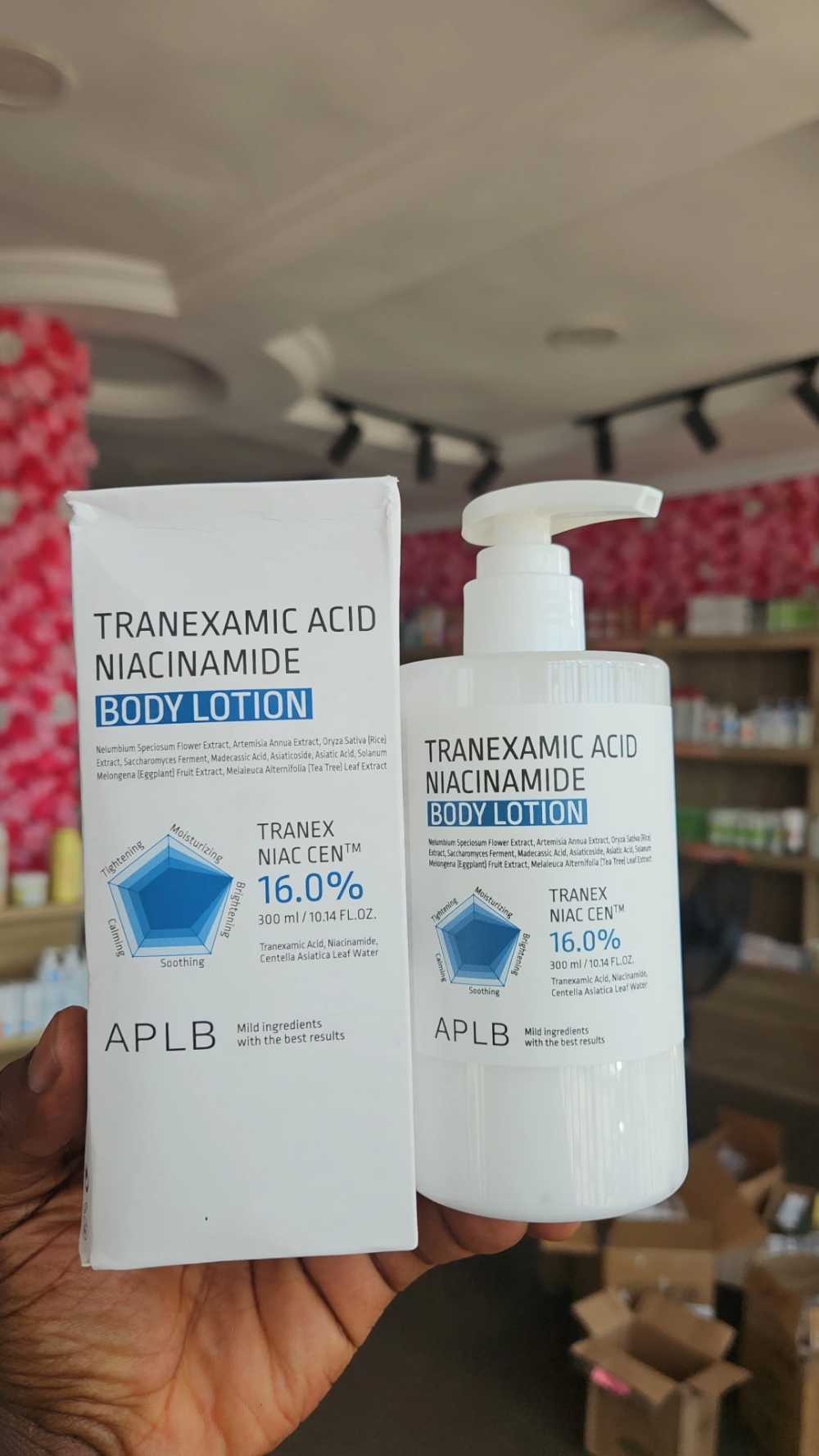 APLB Tranexamic Acid + Niacinamide Body Lotion 300 ml