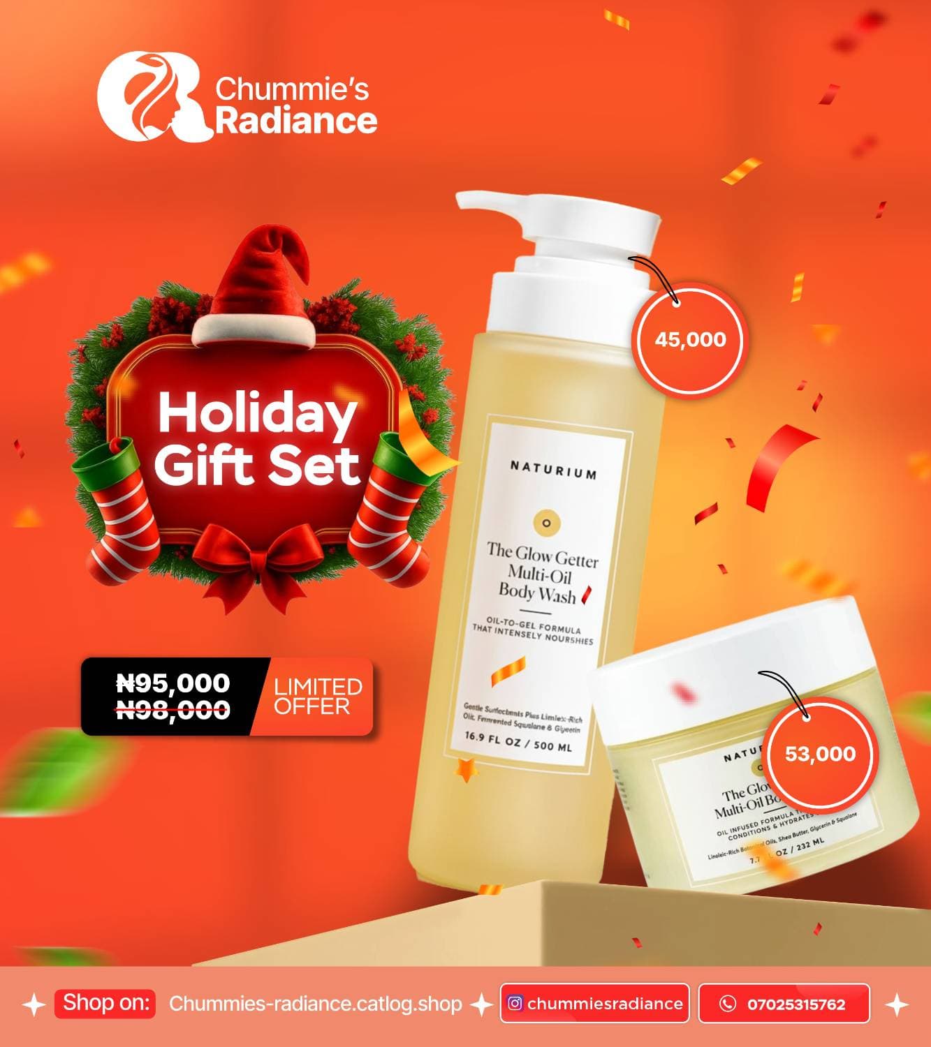 Naturium Holiday Set