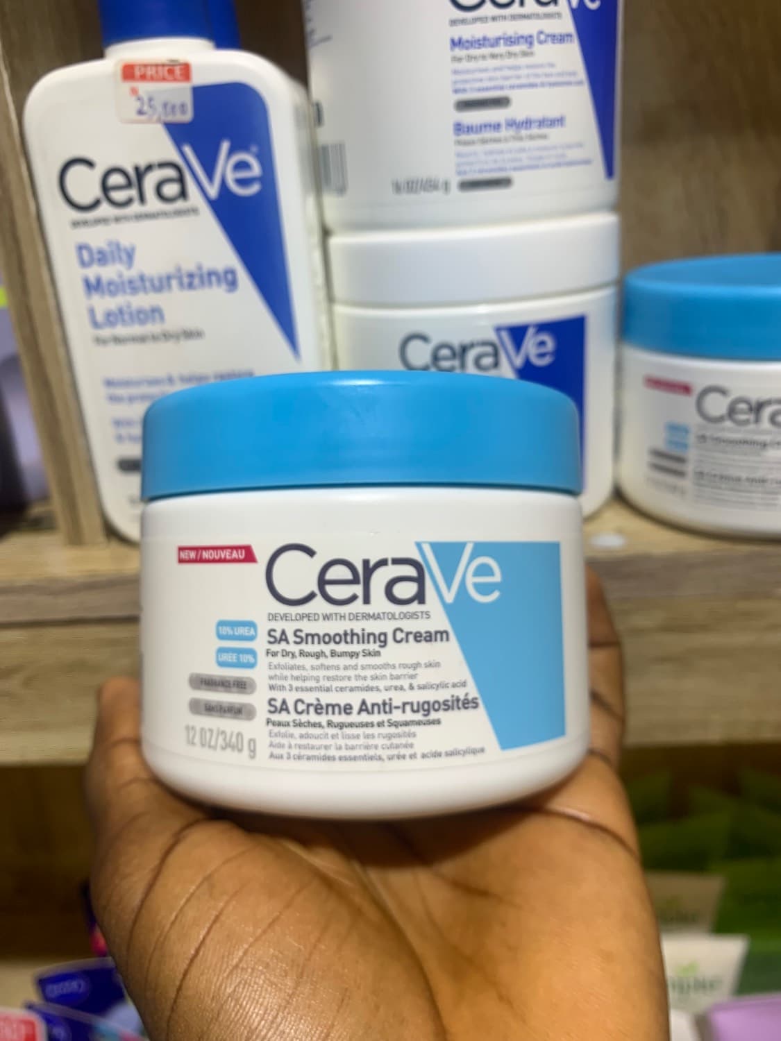 CeraVe SA Smoothing Cream