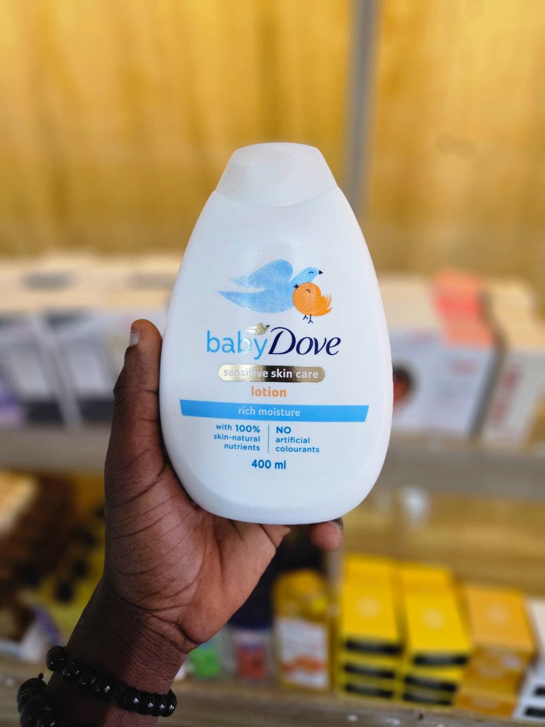 DOVE BABY -Dove sensitive skin care Rich Moisture lotion 400ml