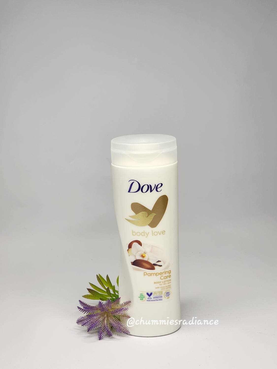 Dove Body Love Pampering Care Body Lotion for Dry Skin