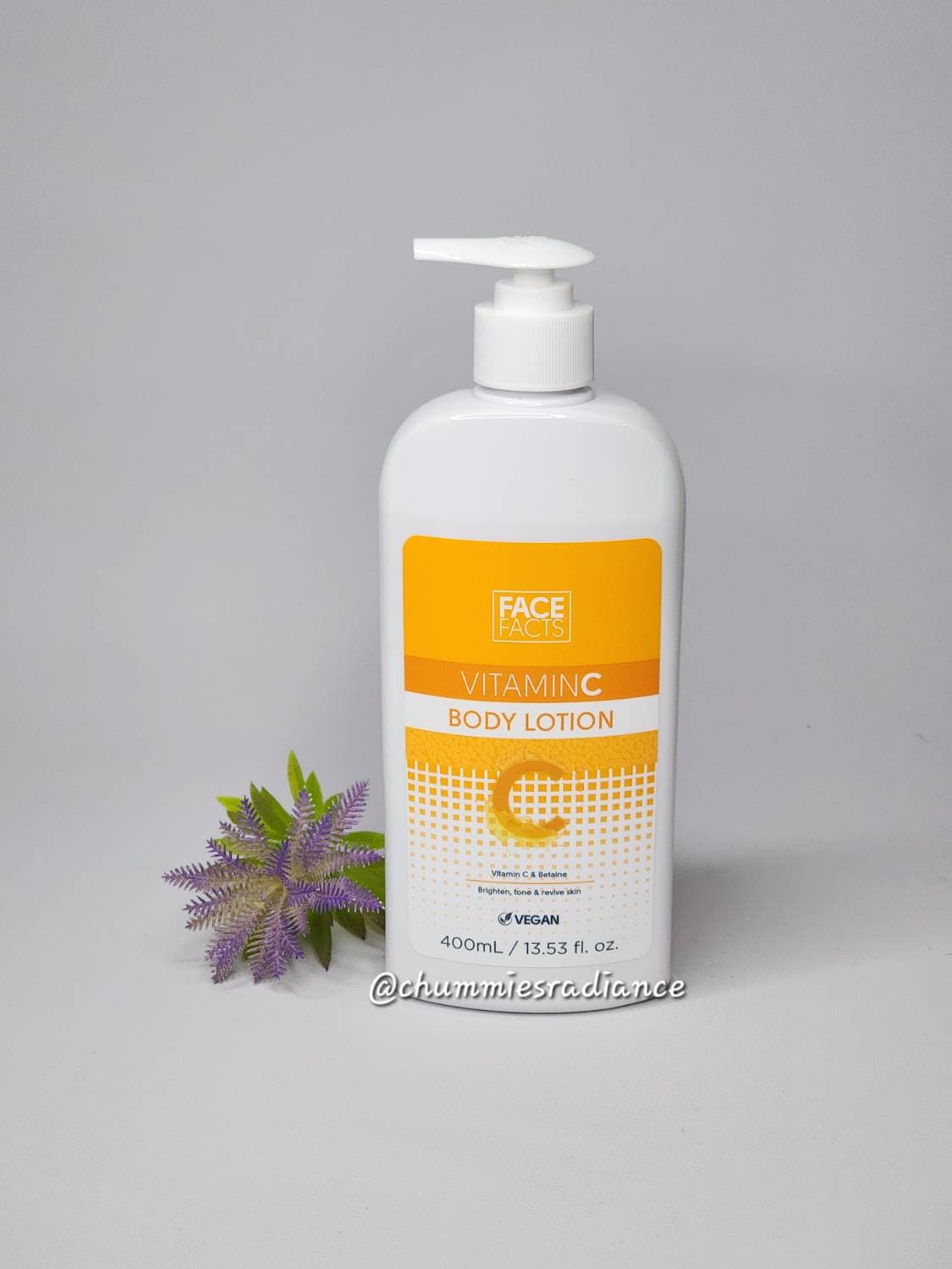 Facefacts Vitamin C Body Lotion 13.53fl oz 400ml