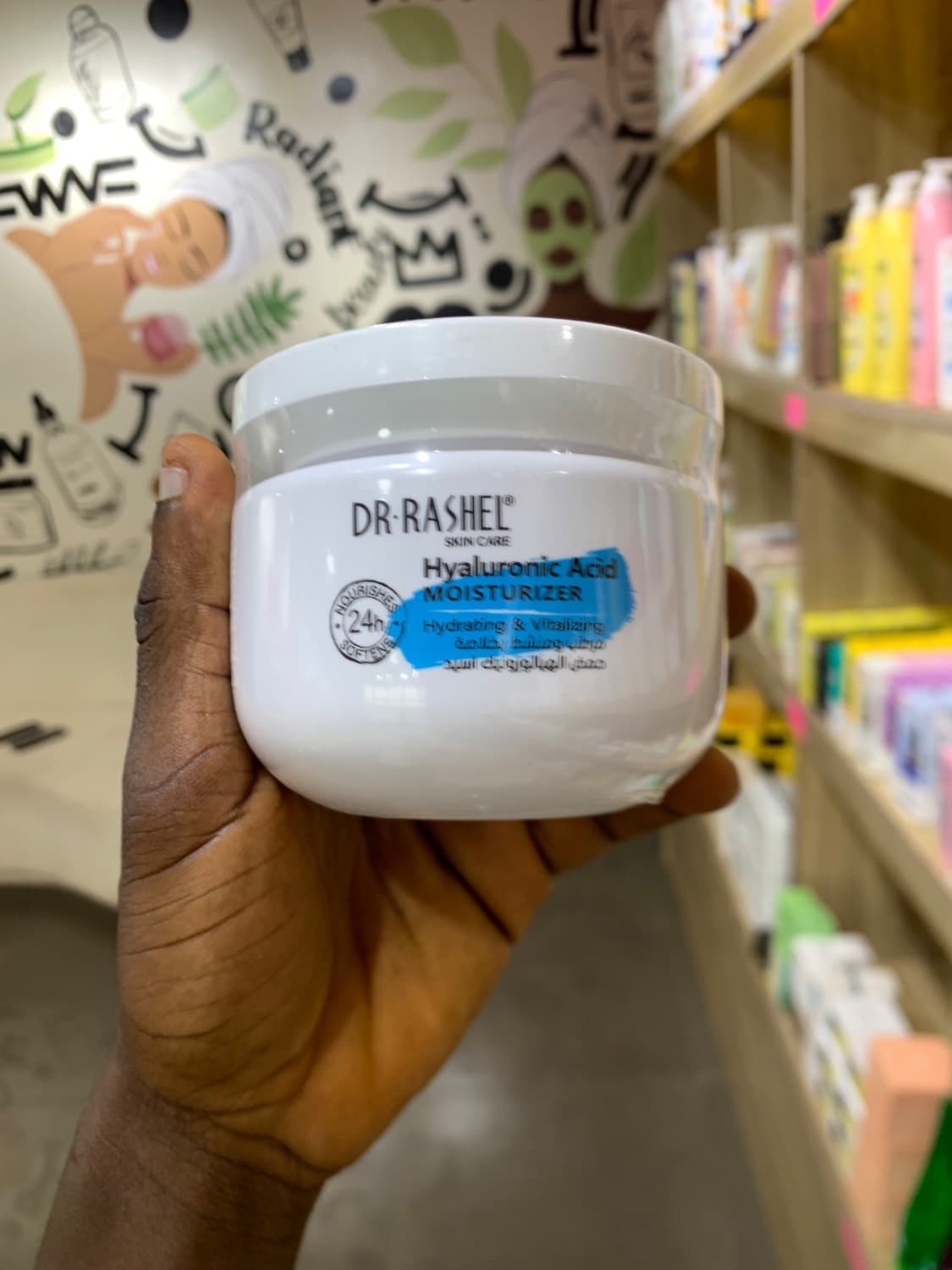 Dr. Rashel Hyaluronic Acid Moisturizer Hydrating & Vatalizing
