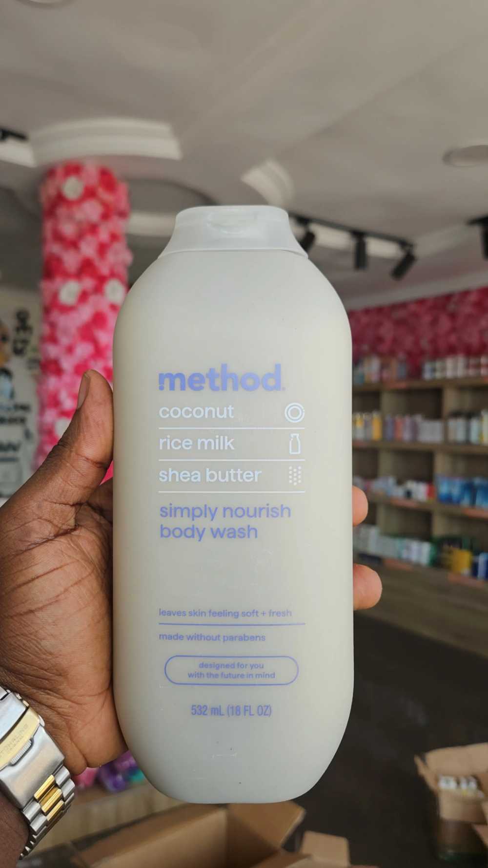 Method Body Wash - Coconut