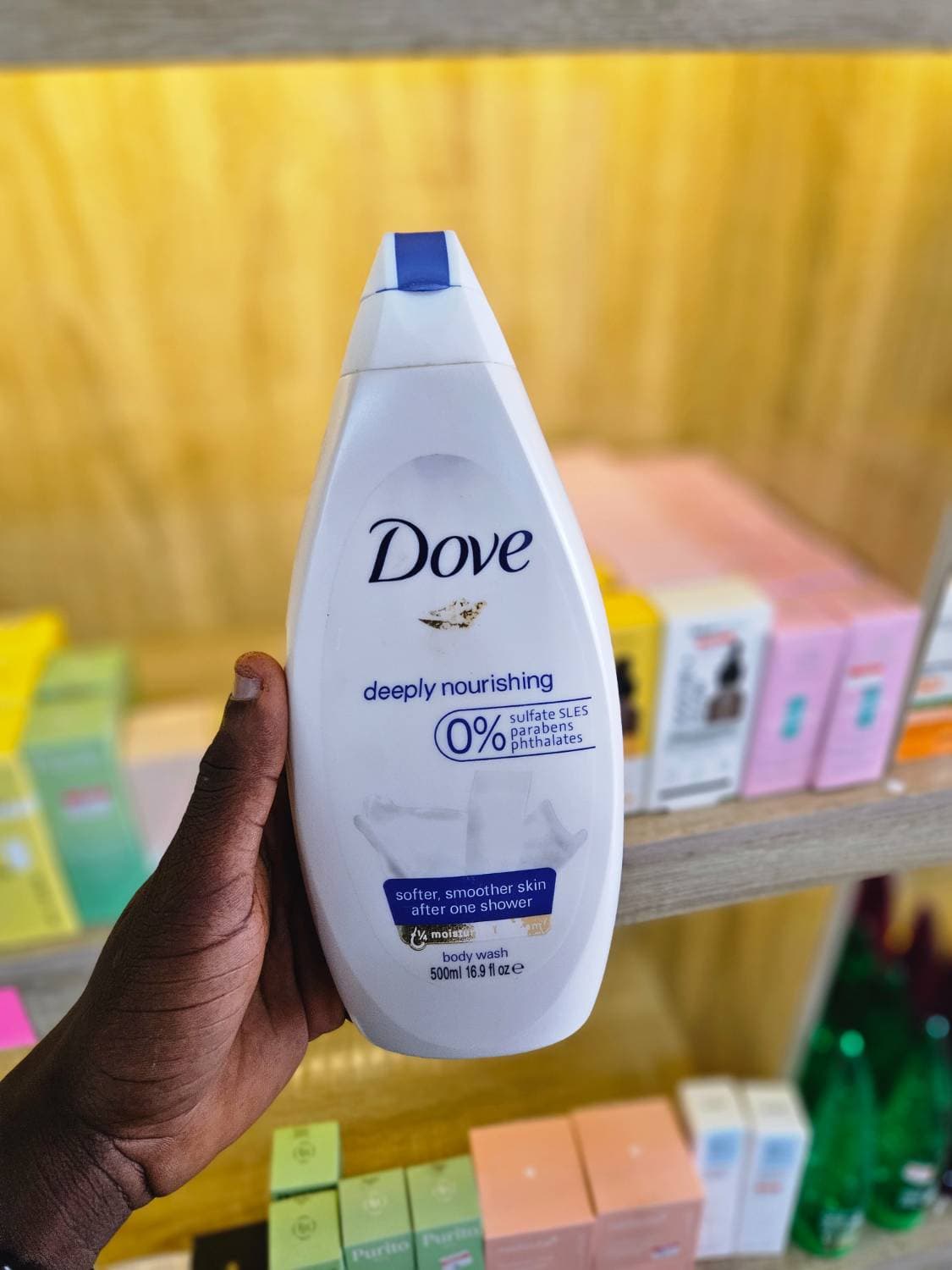 Dove Deeply Nourishing Body Wash 500ml