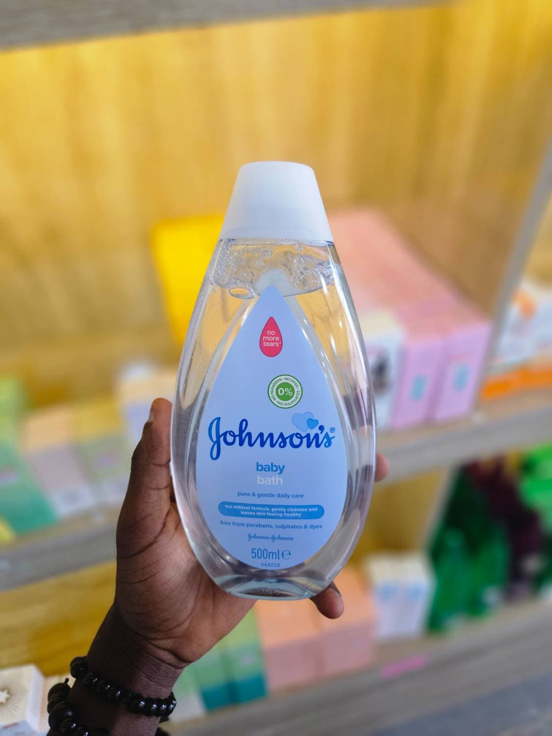 JOHNSON’S BABY BATH – 500ML