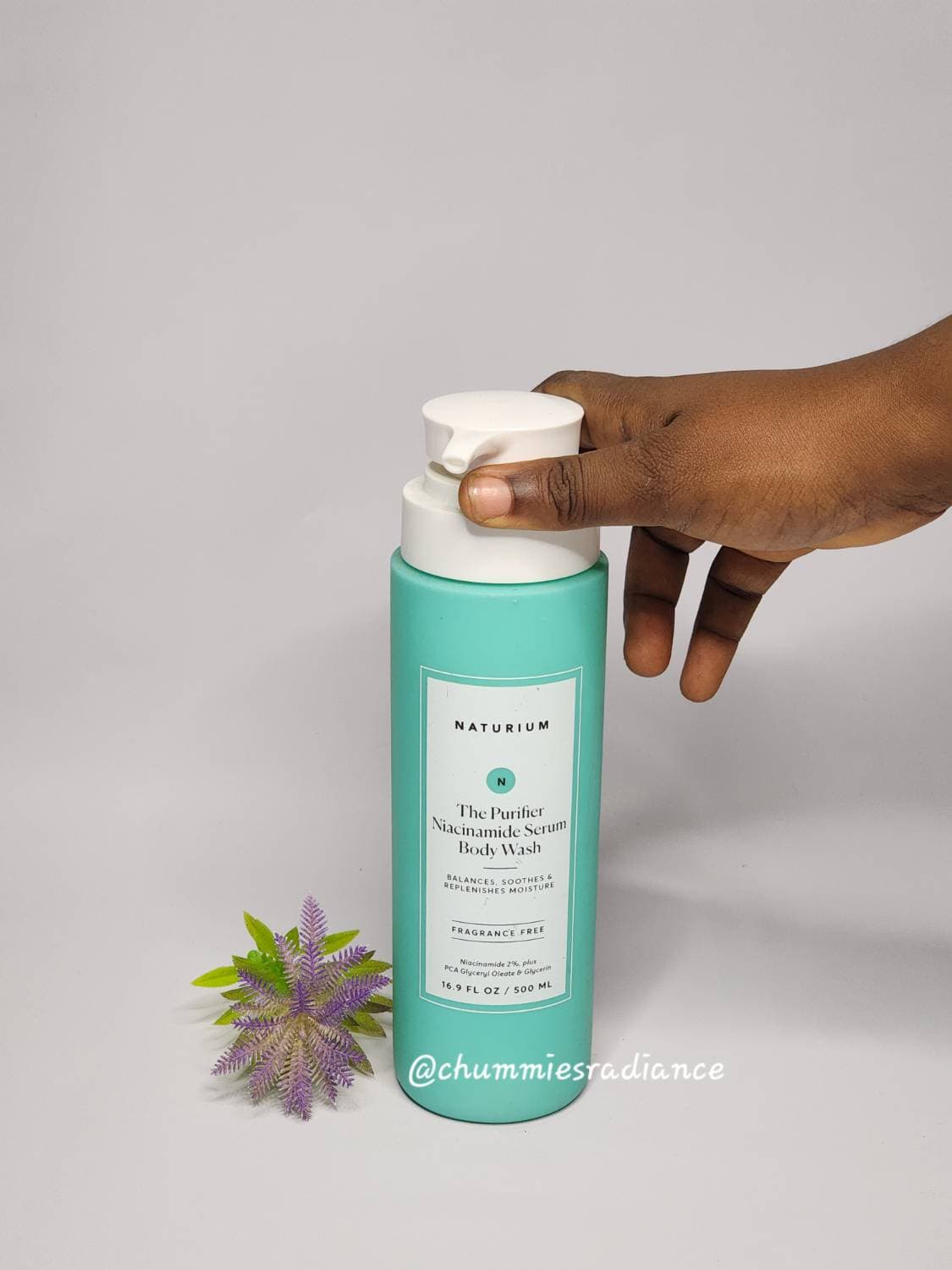 Naturium The Purifier Niacinamide Body Wash Fragrance Free
