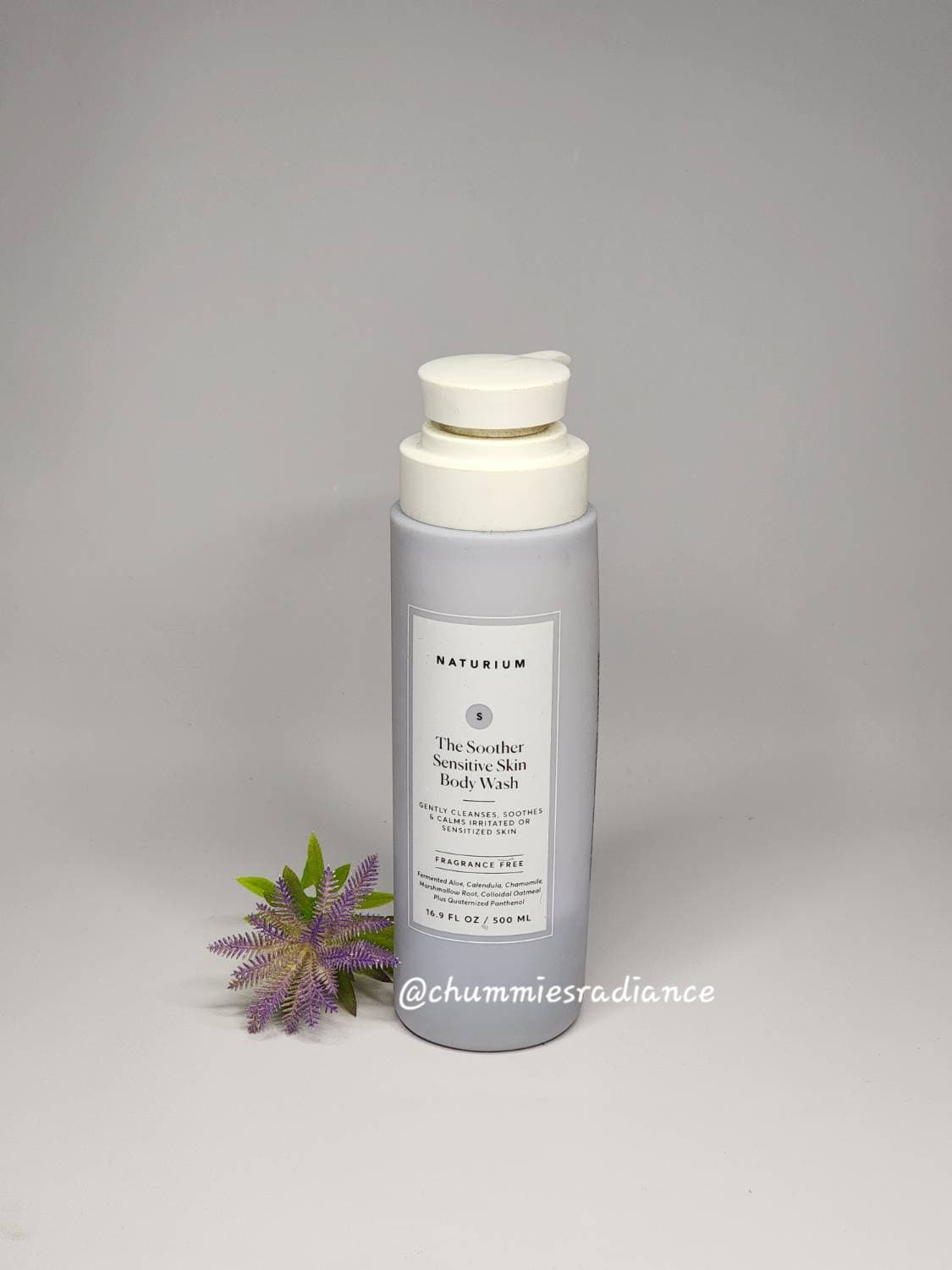 Naturium The Soother Sensitive Skin Body Wash 