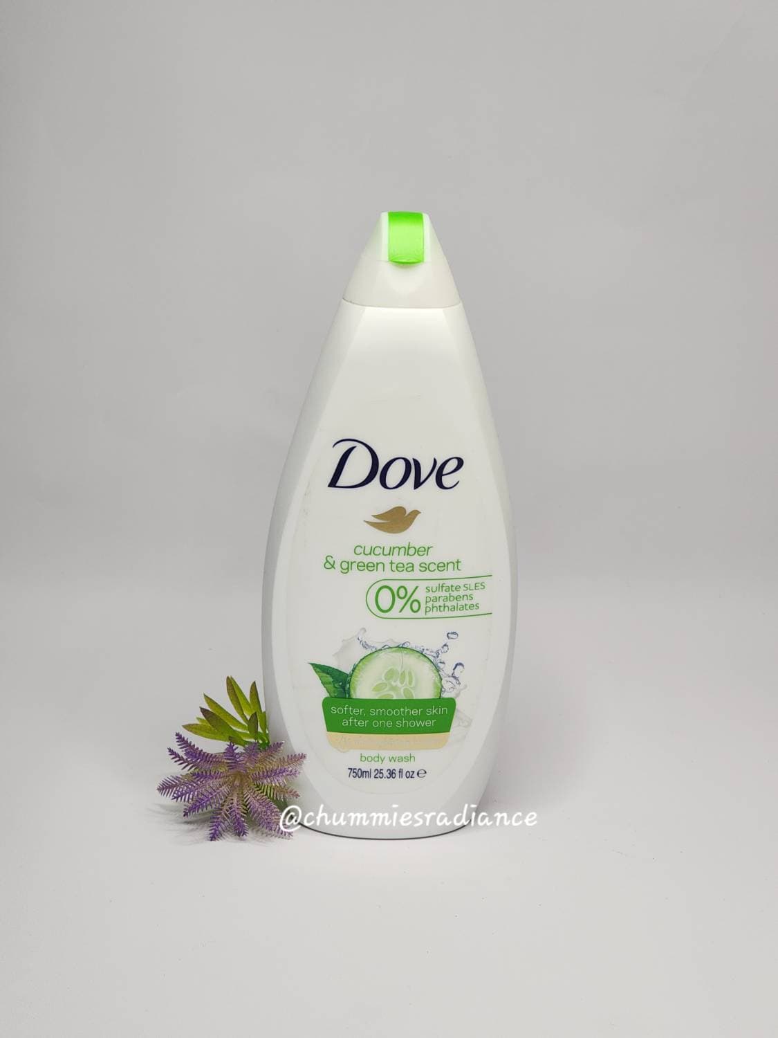 DOVE Cucumber and Green Tea Scent Body Wash 750ML