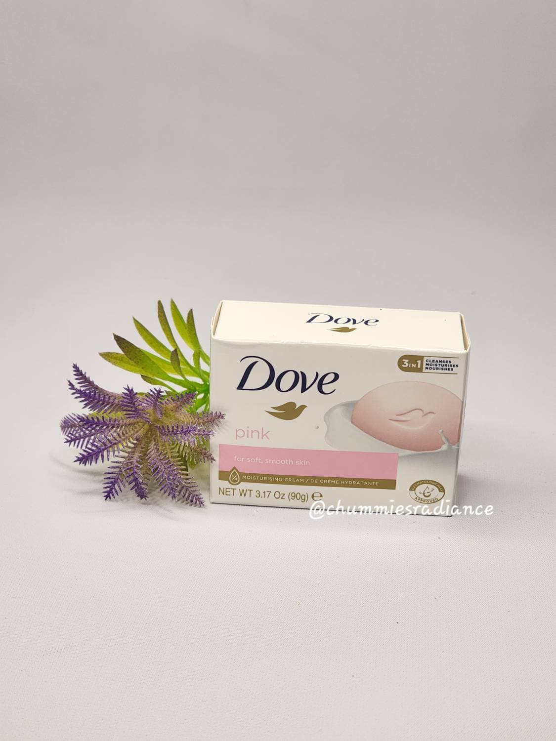 Dove Pink Bar Soap