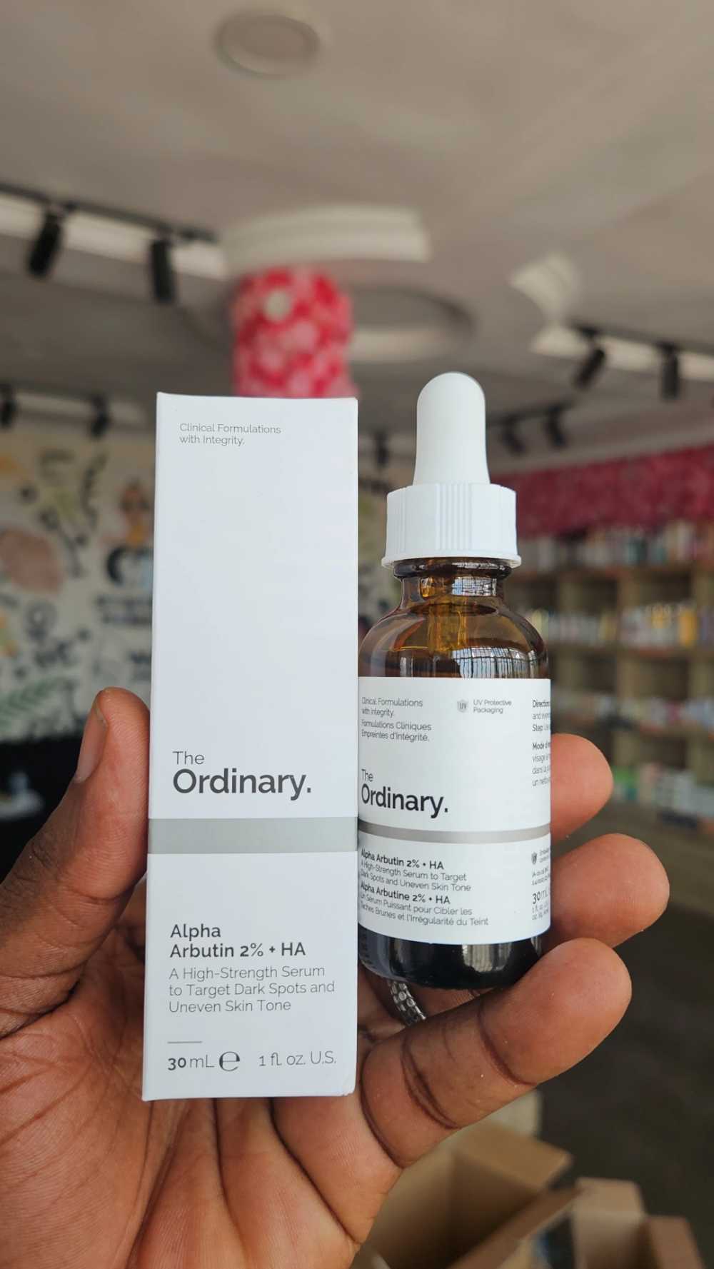 The Ordinary Alpha Arbutin 2% + Ha Concentrated Serum 30ml