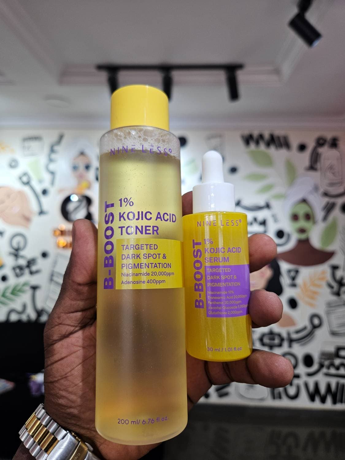 Nineless Hyperpigmentation Combo