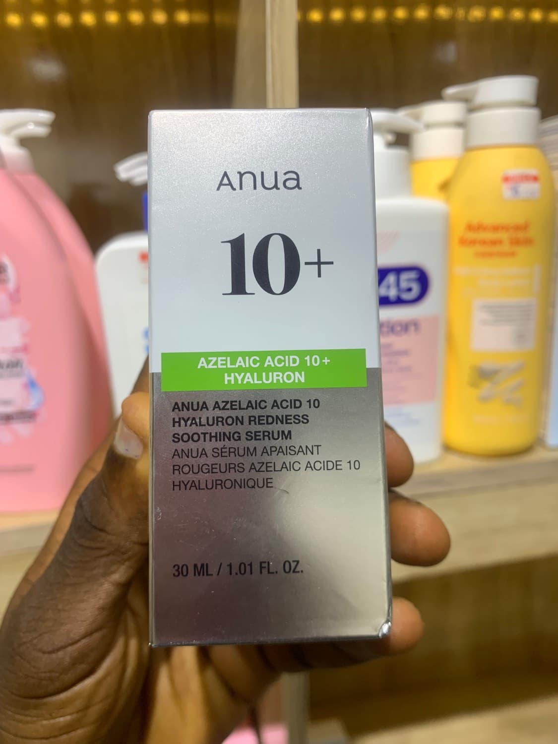 Anua Azelaic Acid 10+ Hyaluron Redness Soothing Serum 30ml
