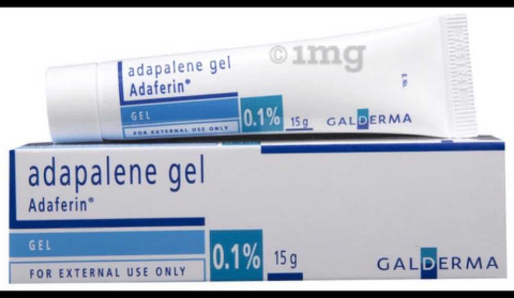 Adaferin Adapelene 0.1% Gel