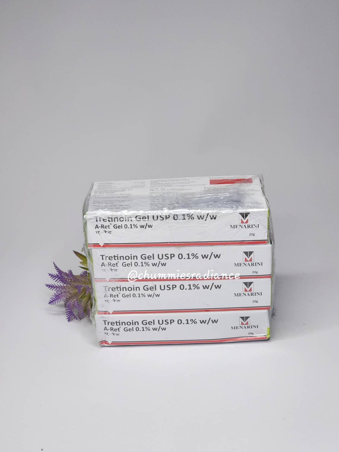 A-Ret Tretinoin 0.1% Gel