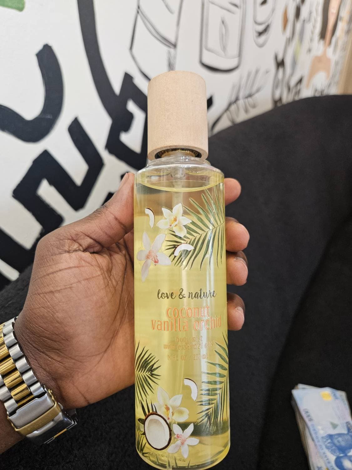 Love & Nature Coconut Body Mist