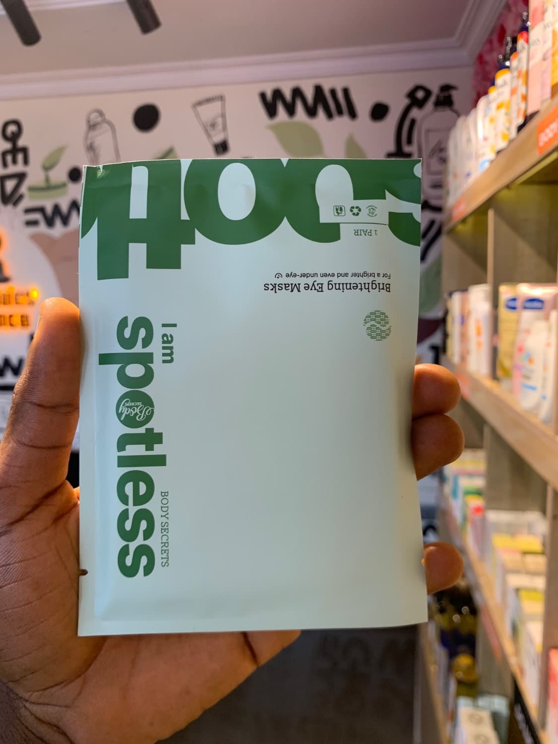 I AM SPOTLESS HYPERPIGMENTATION PATCHES
