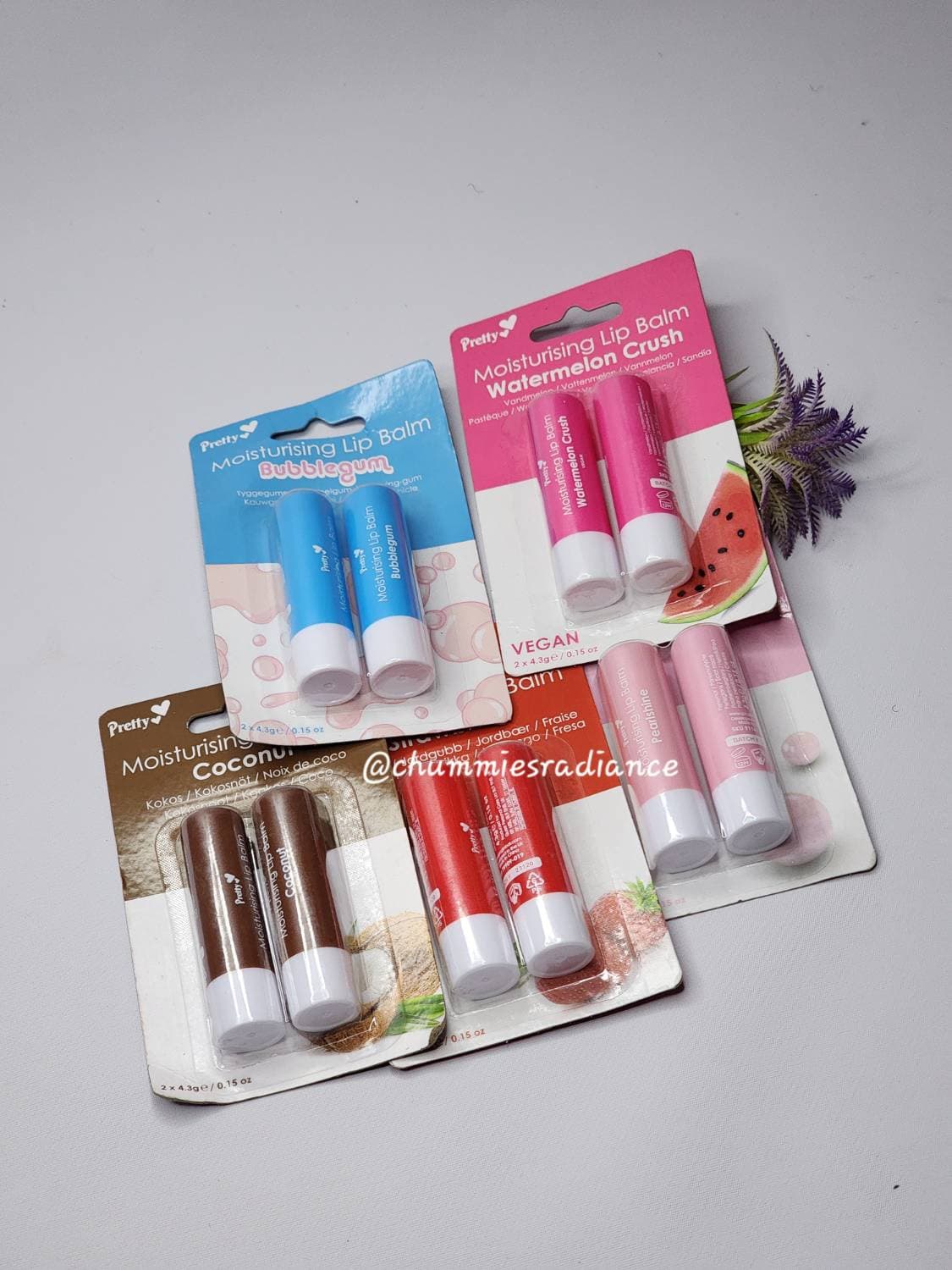 Pretty Mosturizing Lip Balm