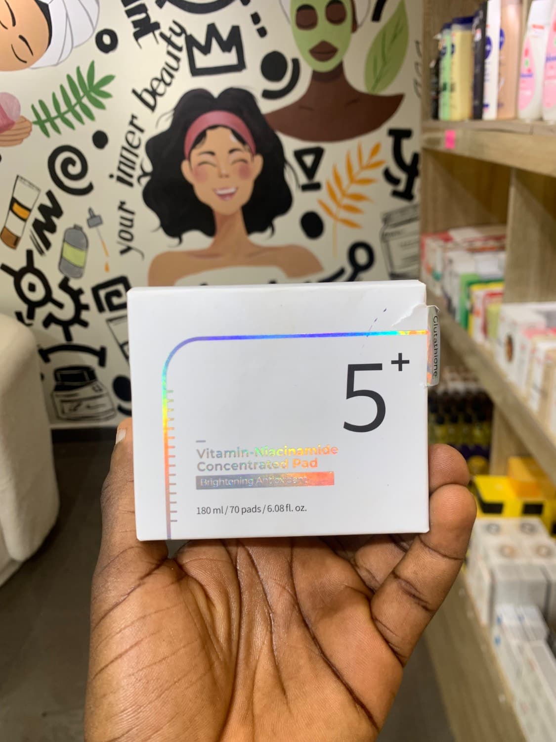 Numbuzin Vitamin-Niacinamide Toner Pad (70pads)