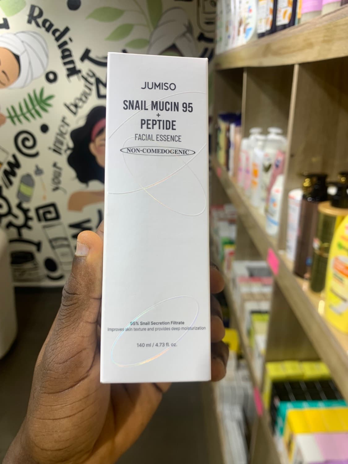 Jumiso Snail Mucin 95 + Peptide Essence – 140ml (4.73Oz)