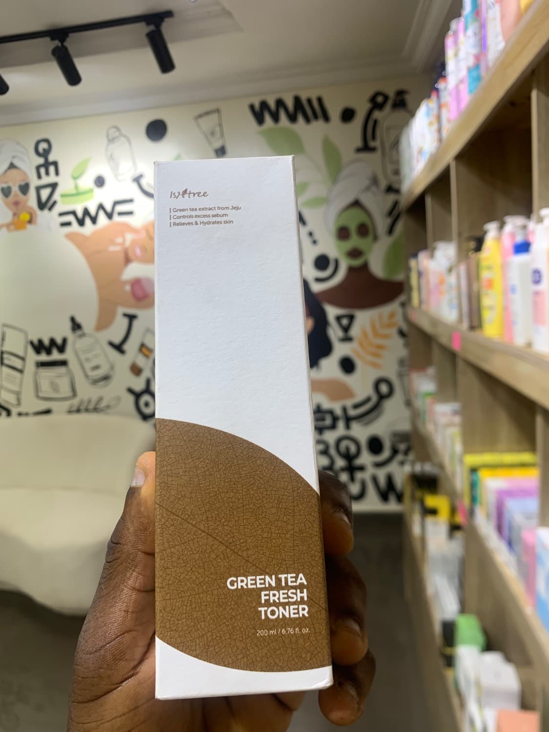 Isntree Green Tea Fresh Toner 200Ml