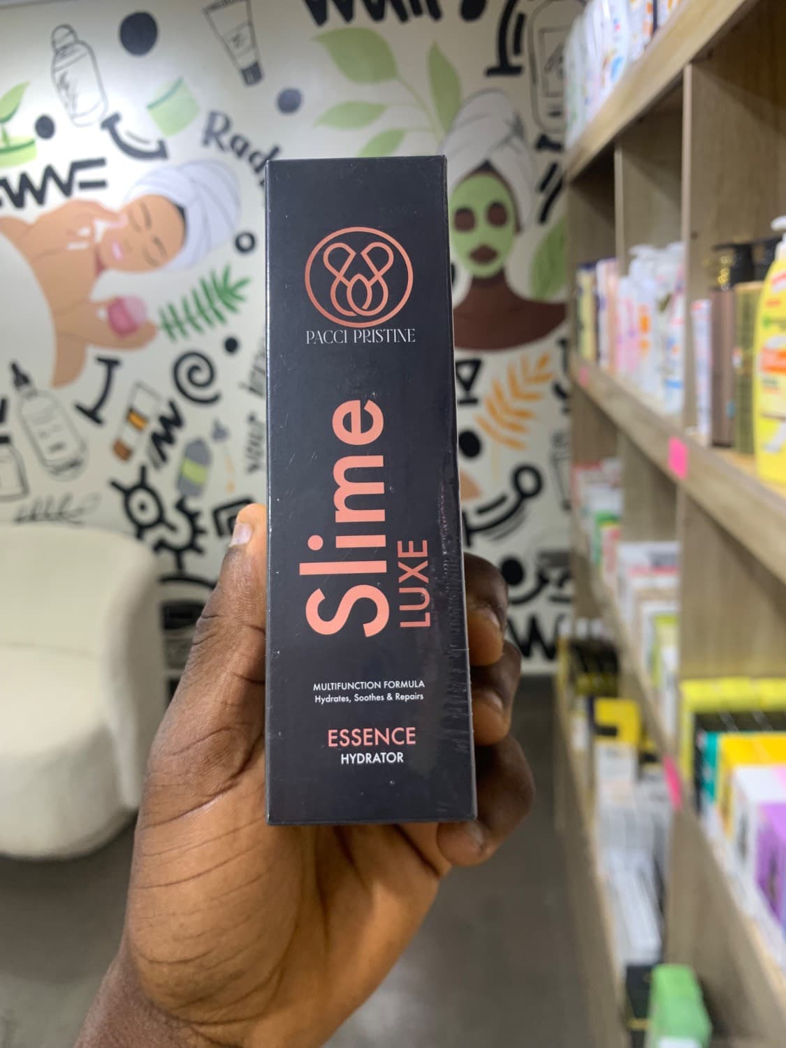 SLIME -Luxe Snail Essence Hydrator 100ml
