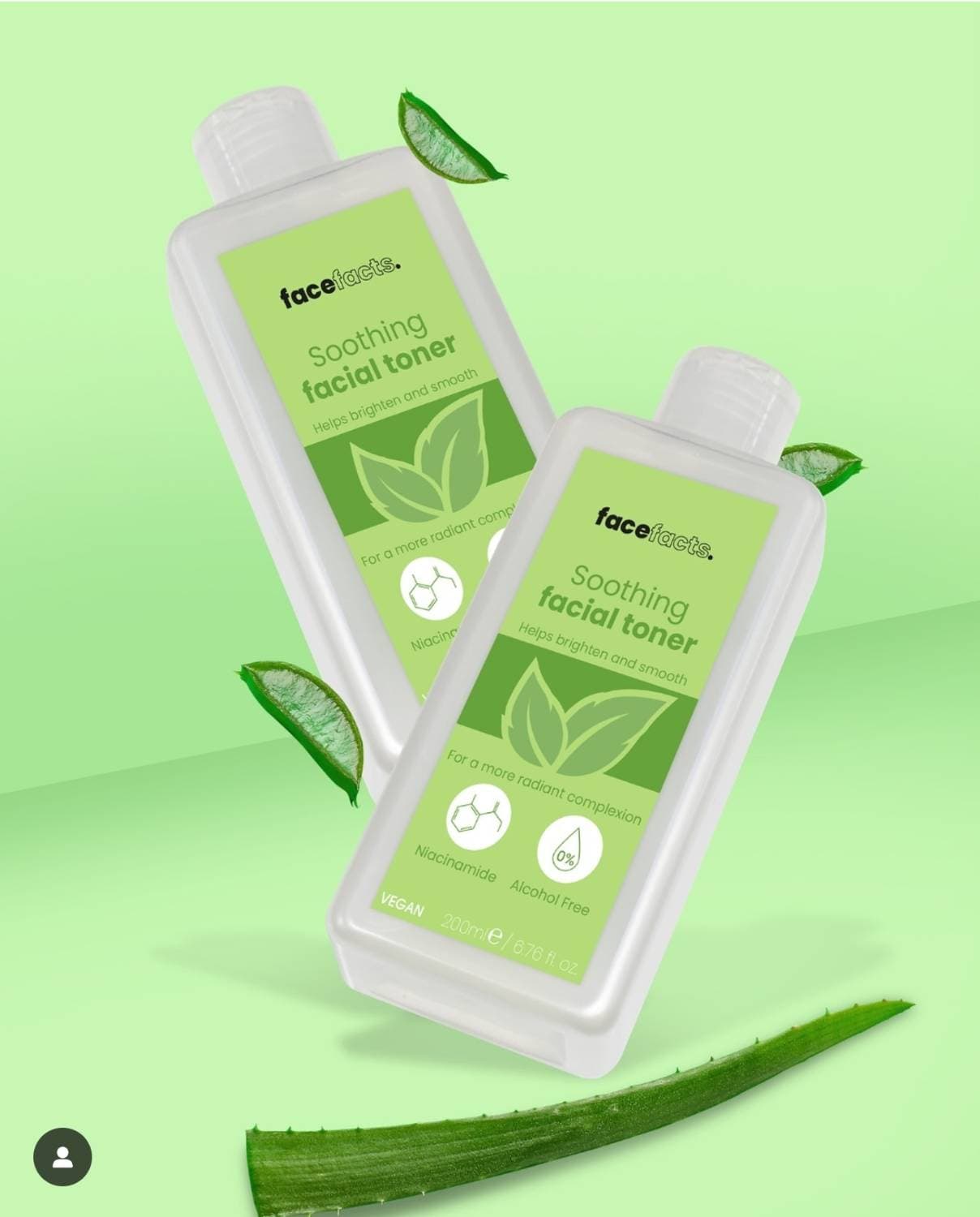 Facefacts Soothing Facial Toner 200ml