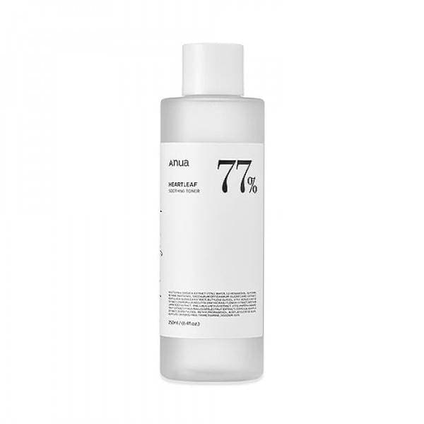 ANUA – Heartleaf 77% Soothing Toner – 250ml