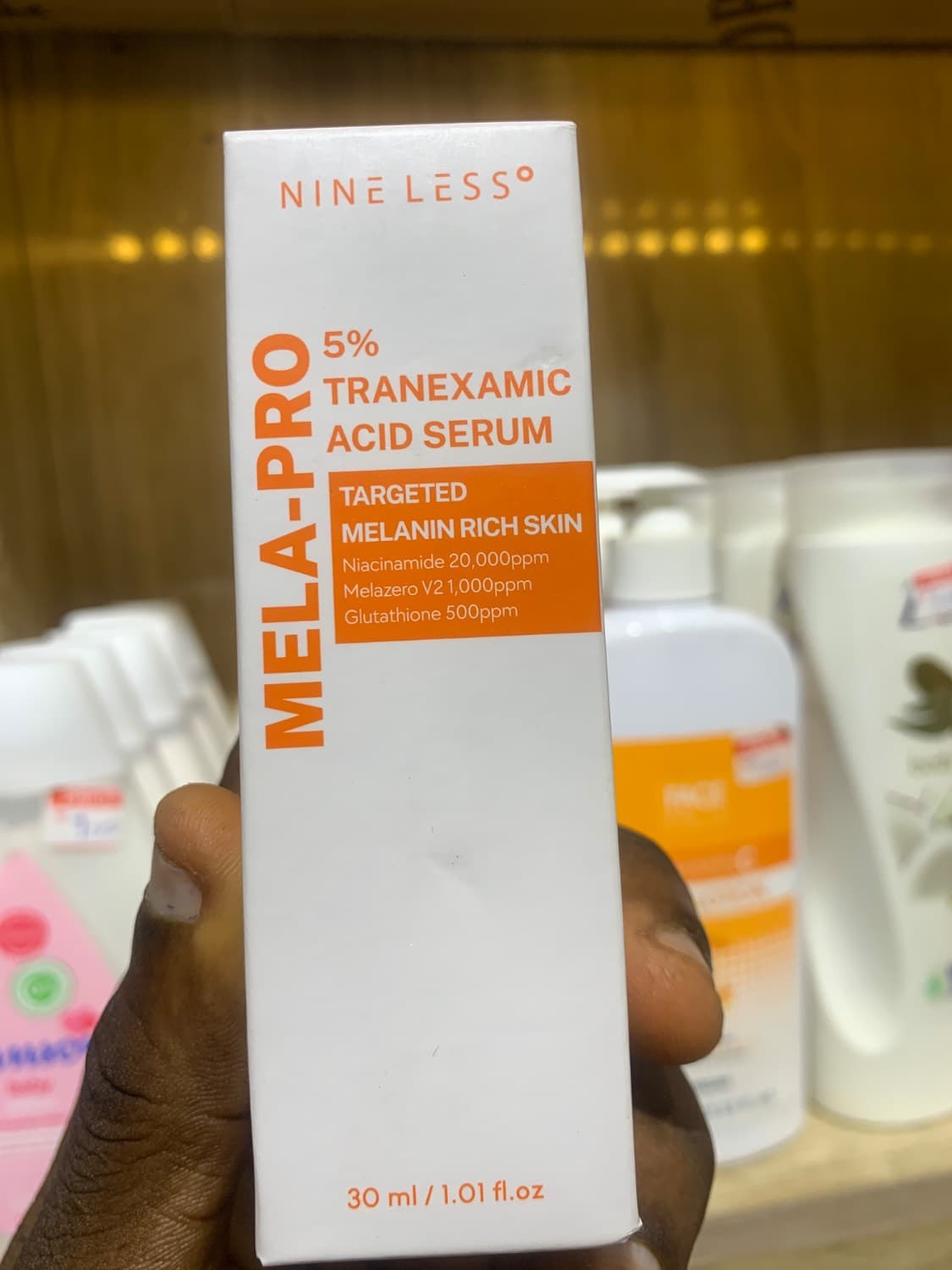 Nineless MELA-PRO Tranexamic Acid Serum 30ml