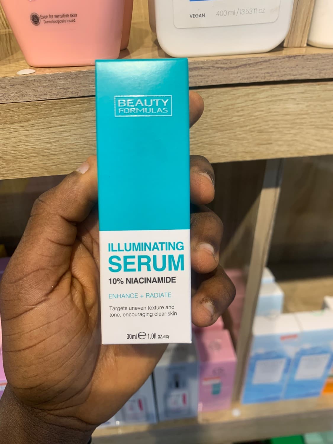 BEAUTY FORMULAS Illuminating Serum  10% Niacinamide, 30ml