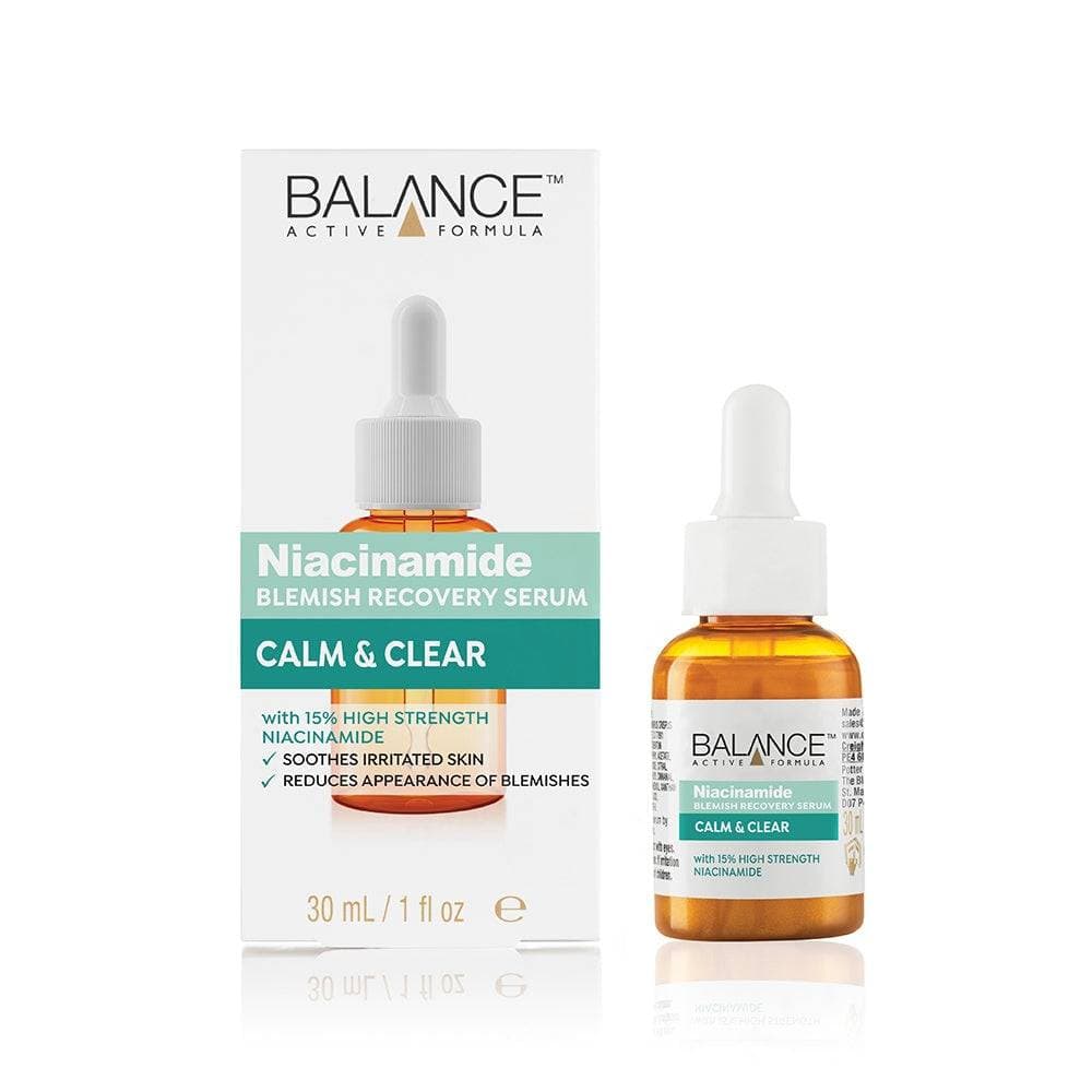 Balance Active Formula Niacinamide Blemish Recovery Serum (30ml)