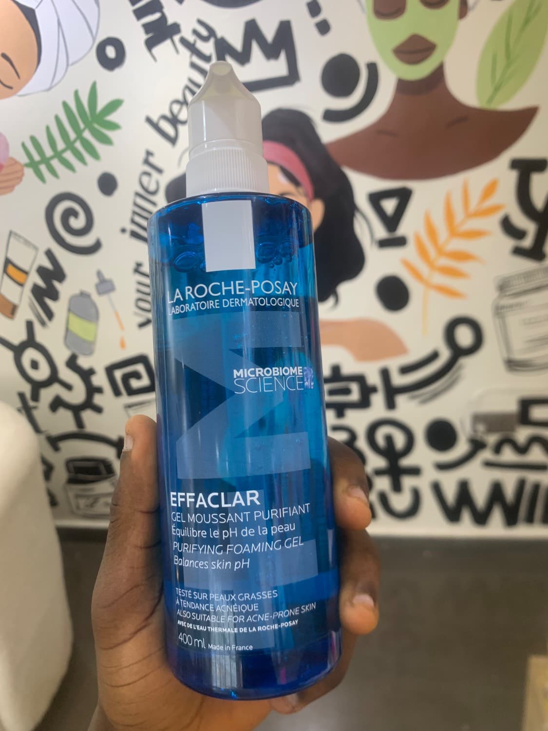 La Roche-Posay Effaclar Purifying Foaming Gel Cleanser 400Ml La Roche-Posay