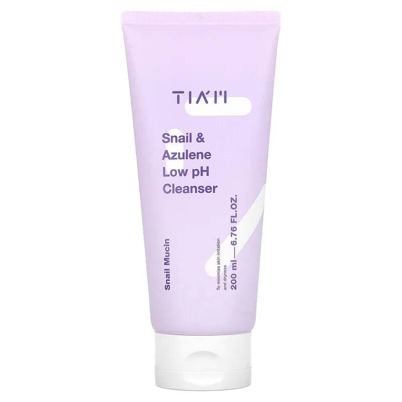 Tiam Snail And Azulene Low Ph Cleanser 200ml