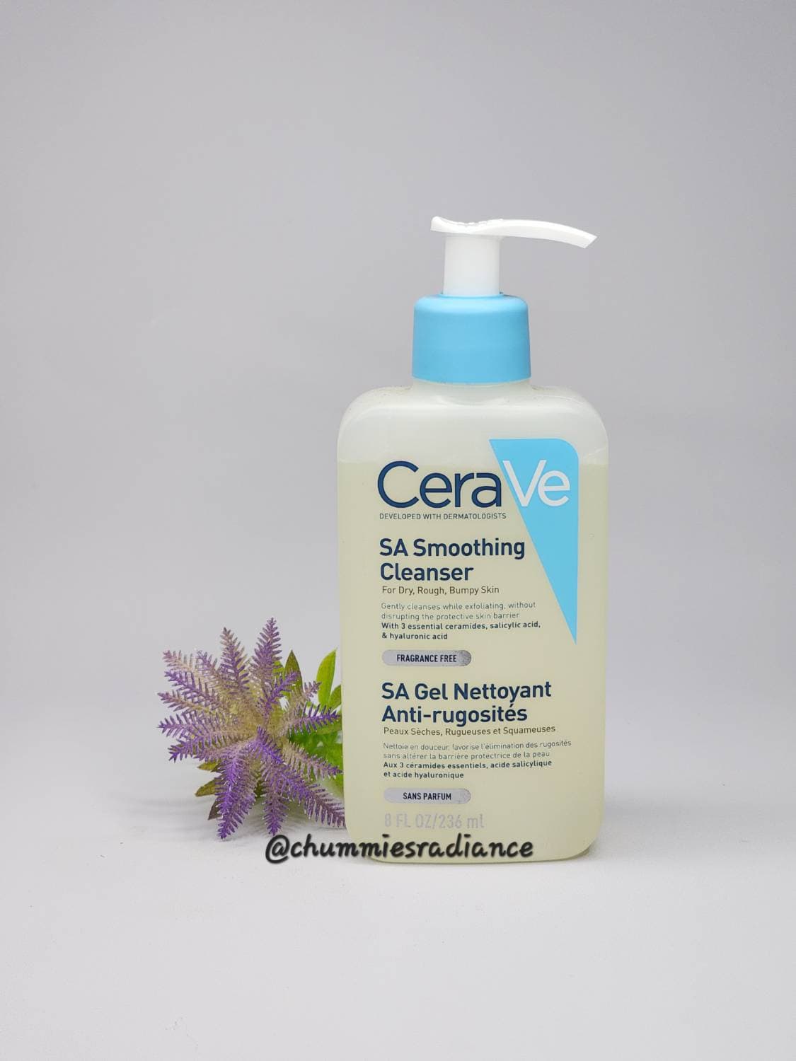 CeraVe SA Smoothing Cleanser