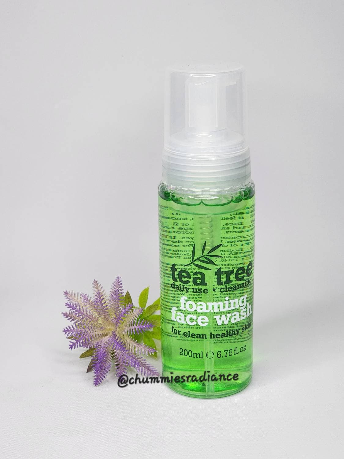 Tea Tree Foaming Face Wash 200ml
