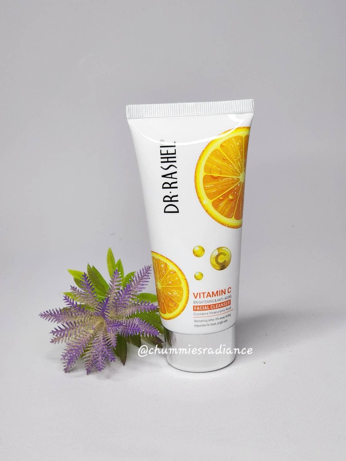 Dr. Rashel Vitamin C Brightening & Anti-Aging Facial Cleanser
