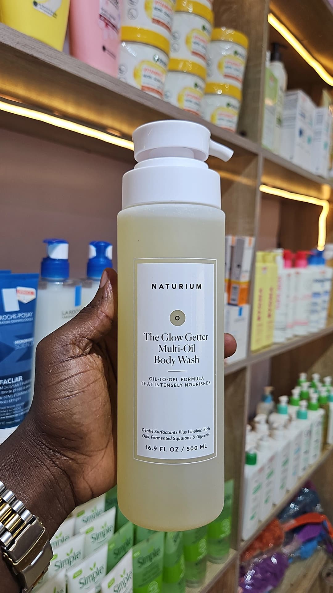 Natrium Glow Getter Body Wash