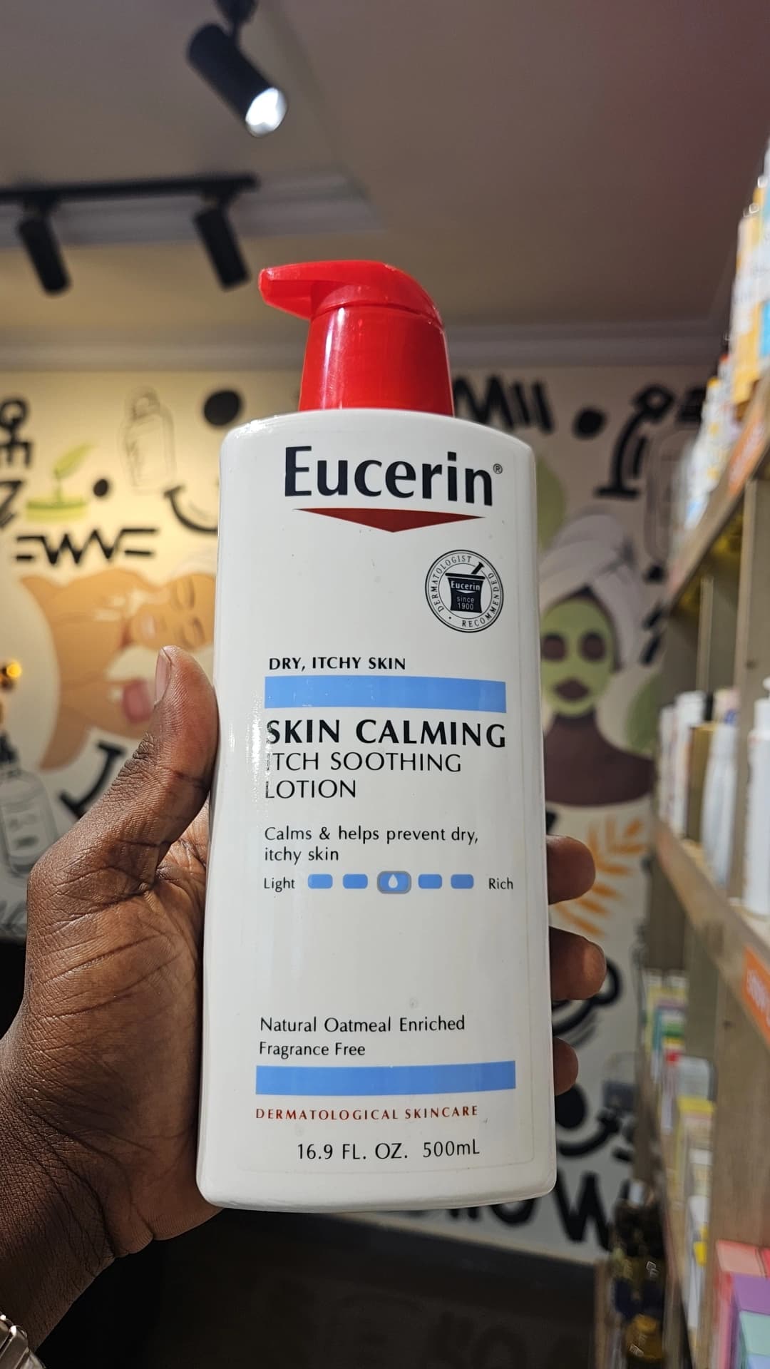 Eucerin Skin Calming Itch Soothing Lotion