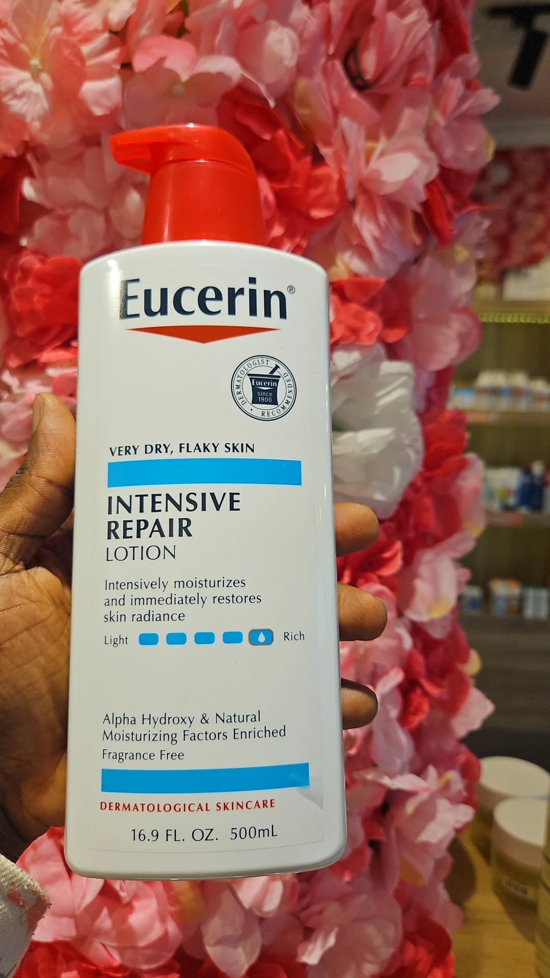 Eucerin Intensive Repair Lotion