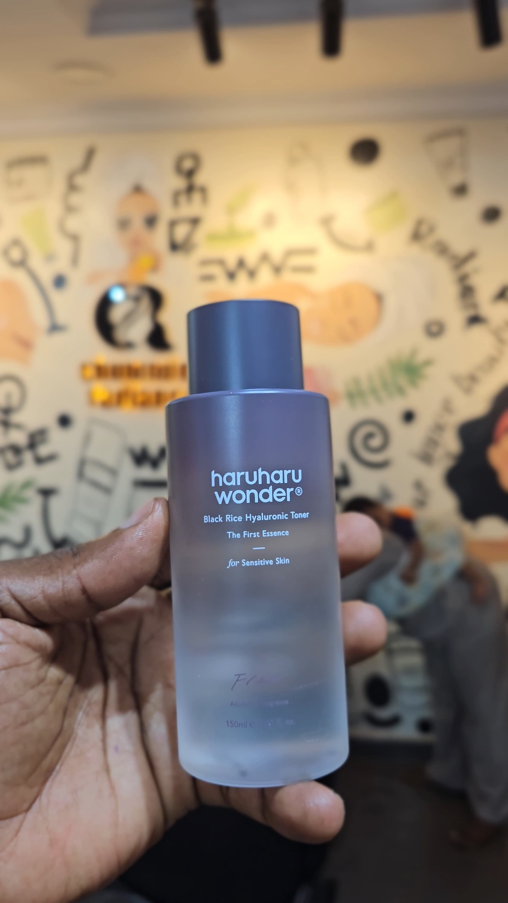 Haruharu Wonder Toner ( For Sensitive Skin) 150 ml