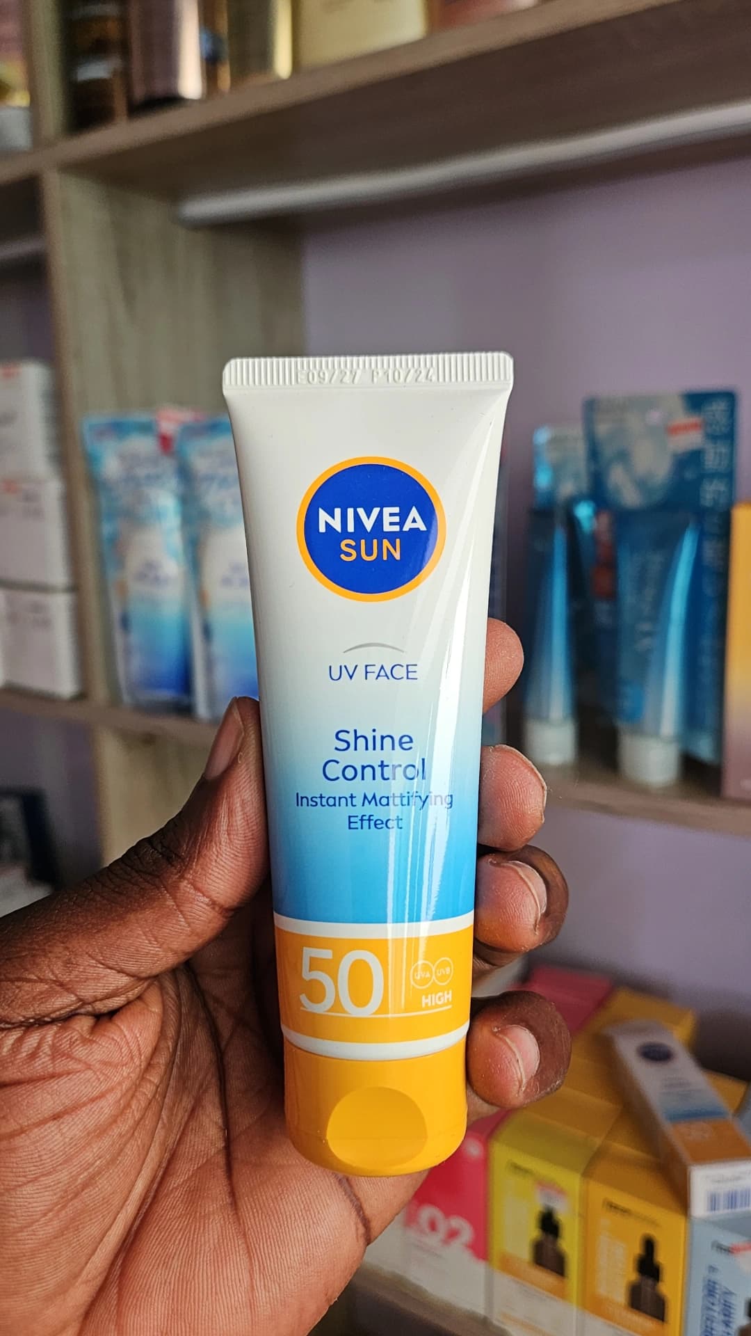 Nivea Shine Control Sunscreen