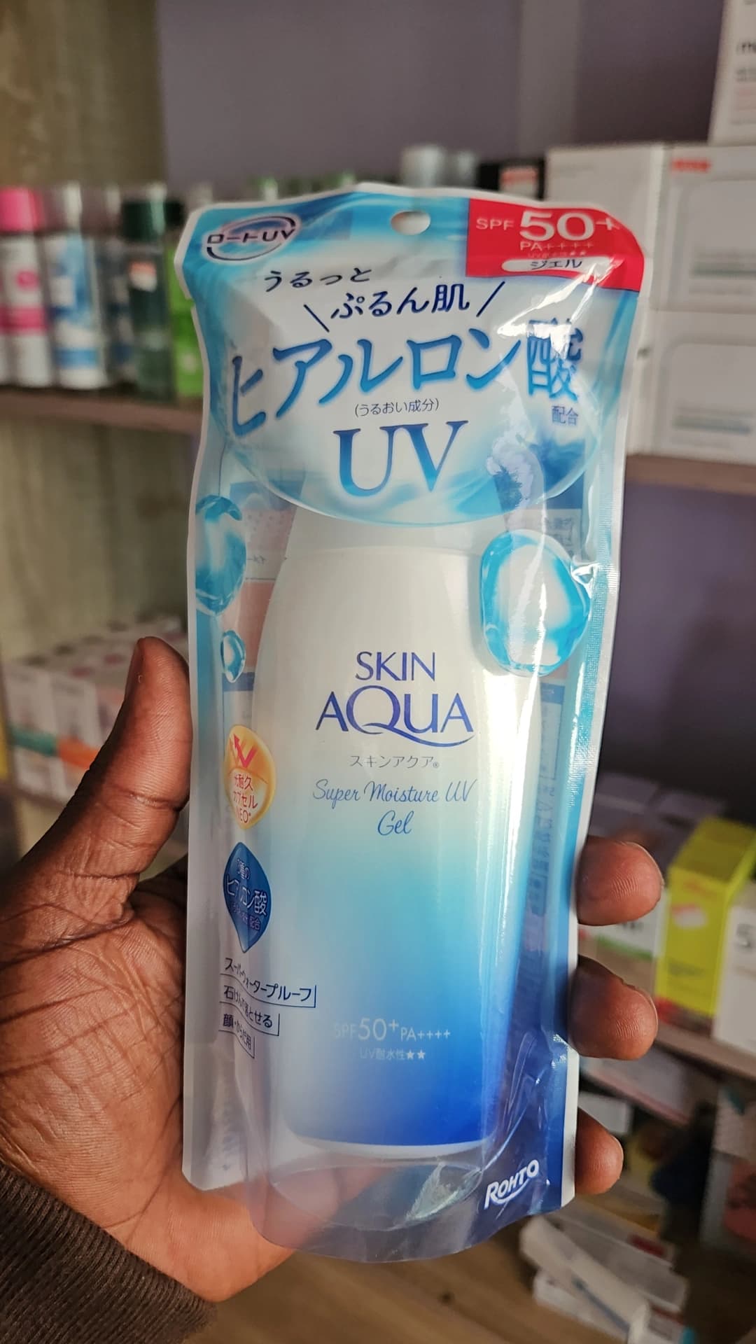 Skin Aqua Sunscreen 110g