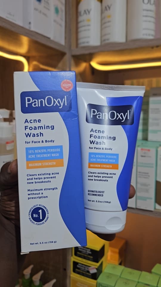 Panoxyl 10% Acne Foaming Wash