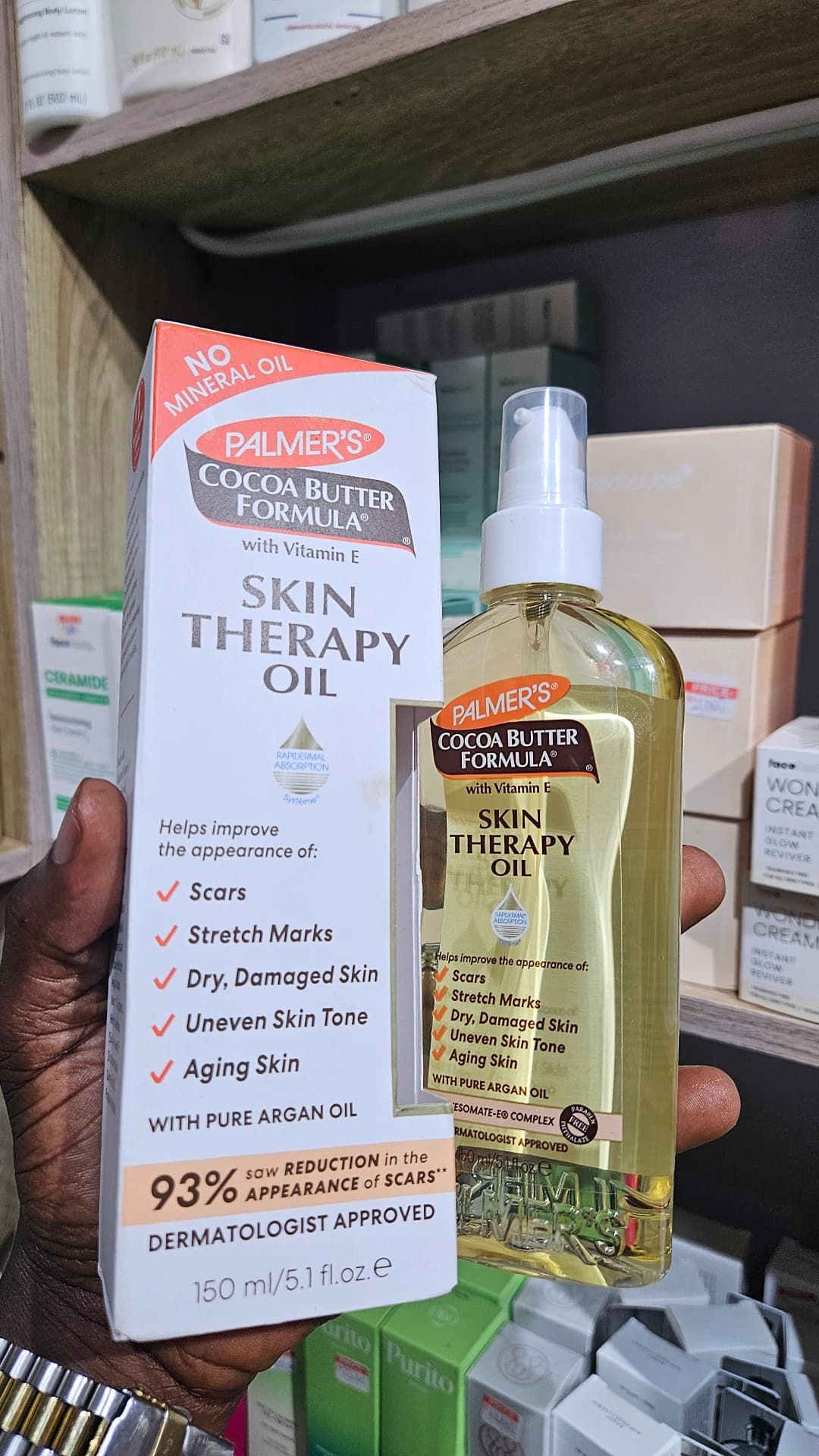 Palmer’s Skin Therapy Oil 200ml