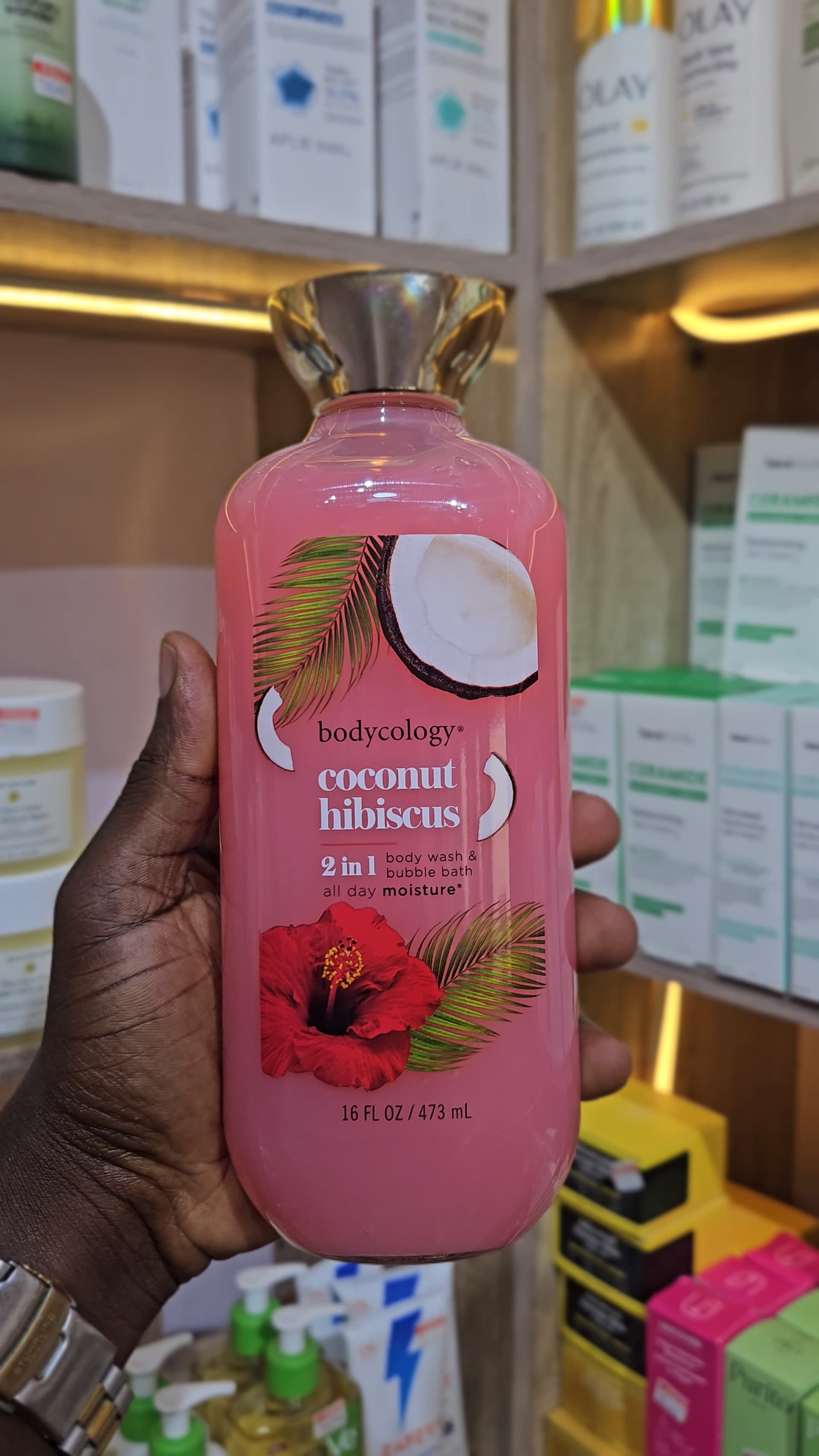 Bodycology Coconut Hibiscus Body Wash