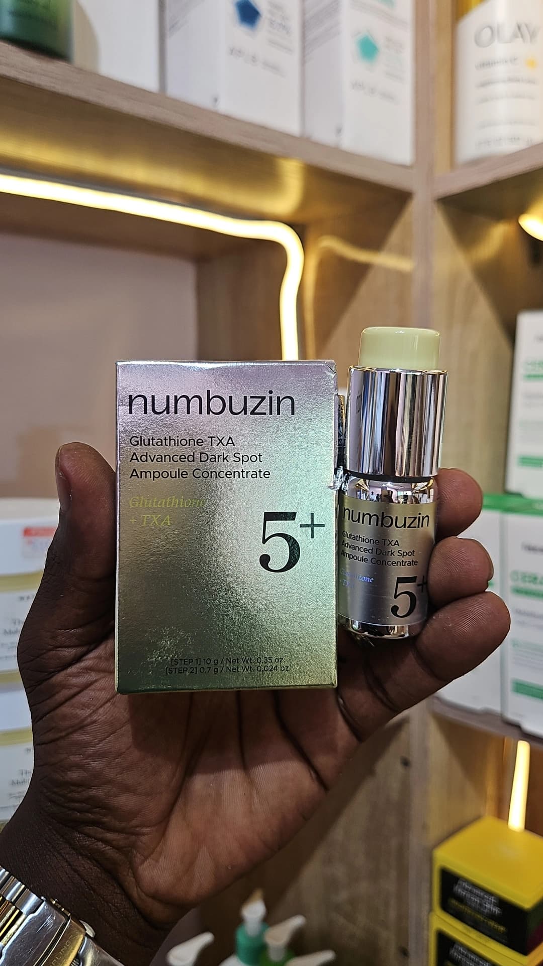 Numbuzin Advanced Dark Spot Ampoule Concentrate