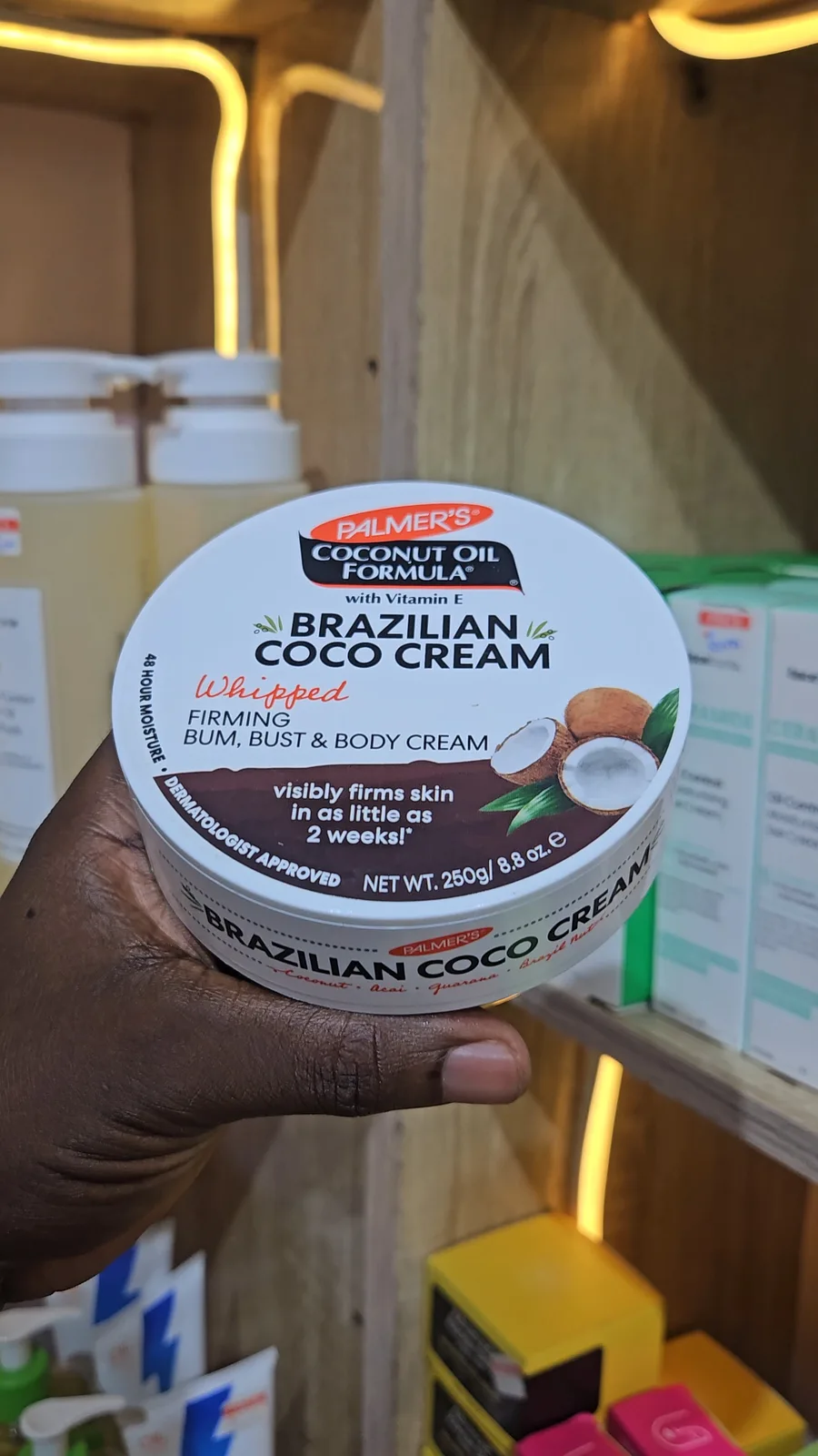 Palmer's Brazilian Coco Cream