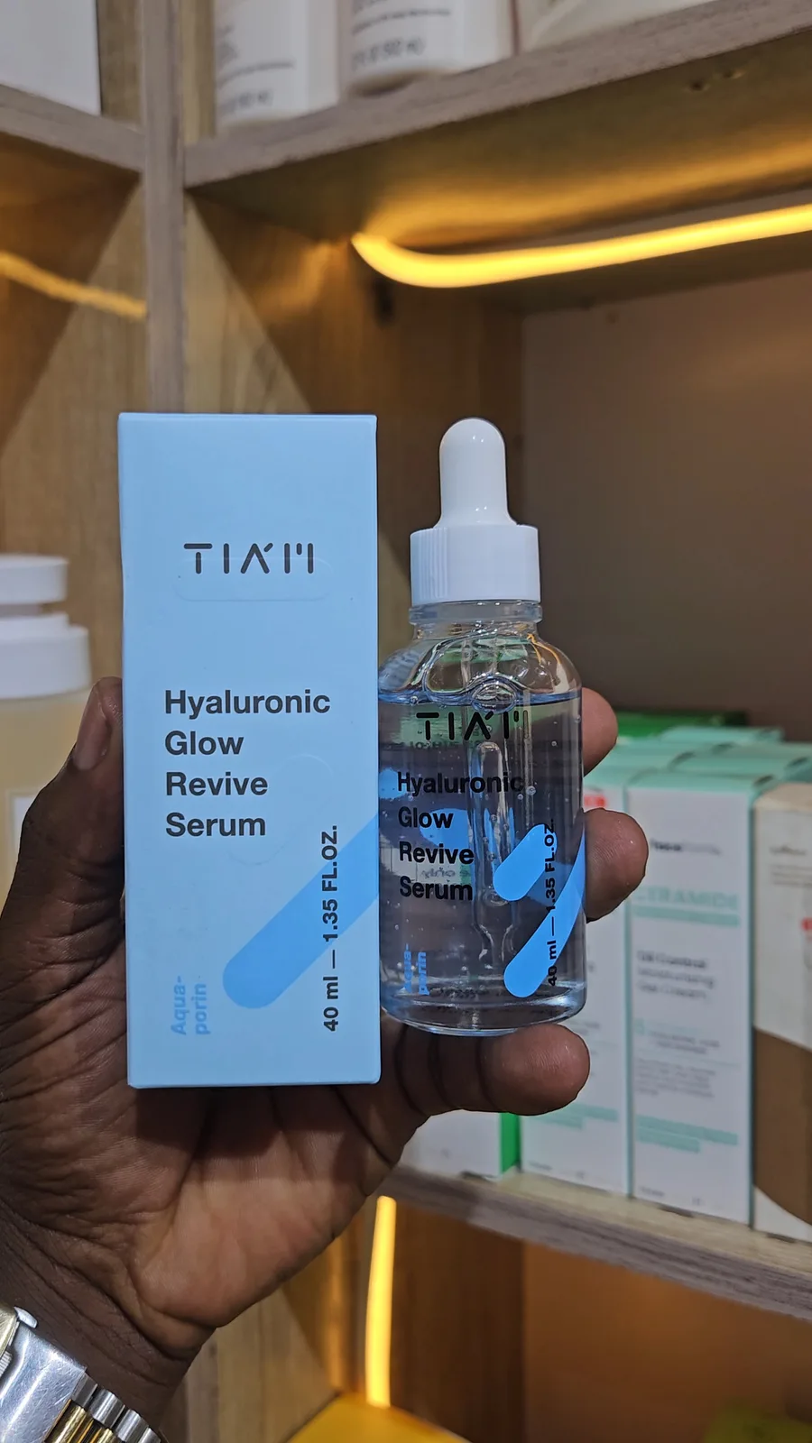 Tiam Hyaluronic Glow Revive Serum
