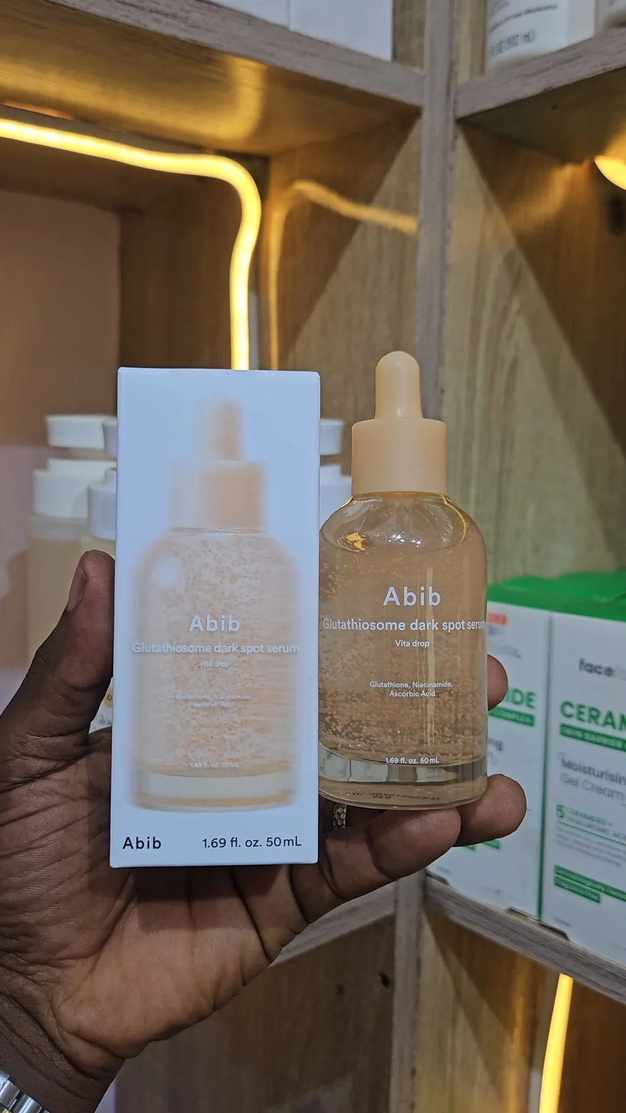 Abib Glutathisome Dark Spot Serum